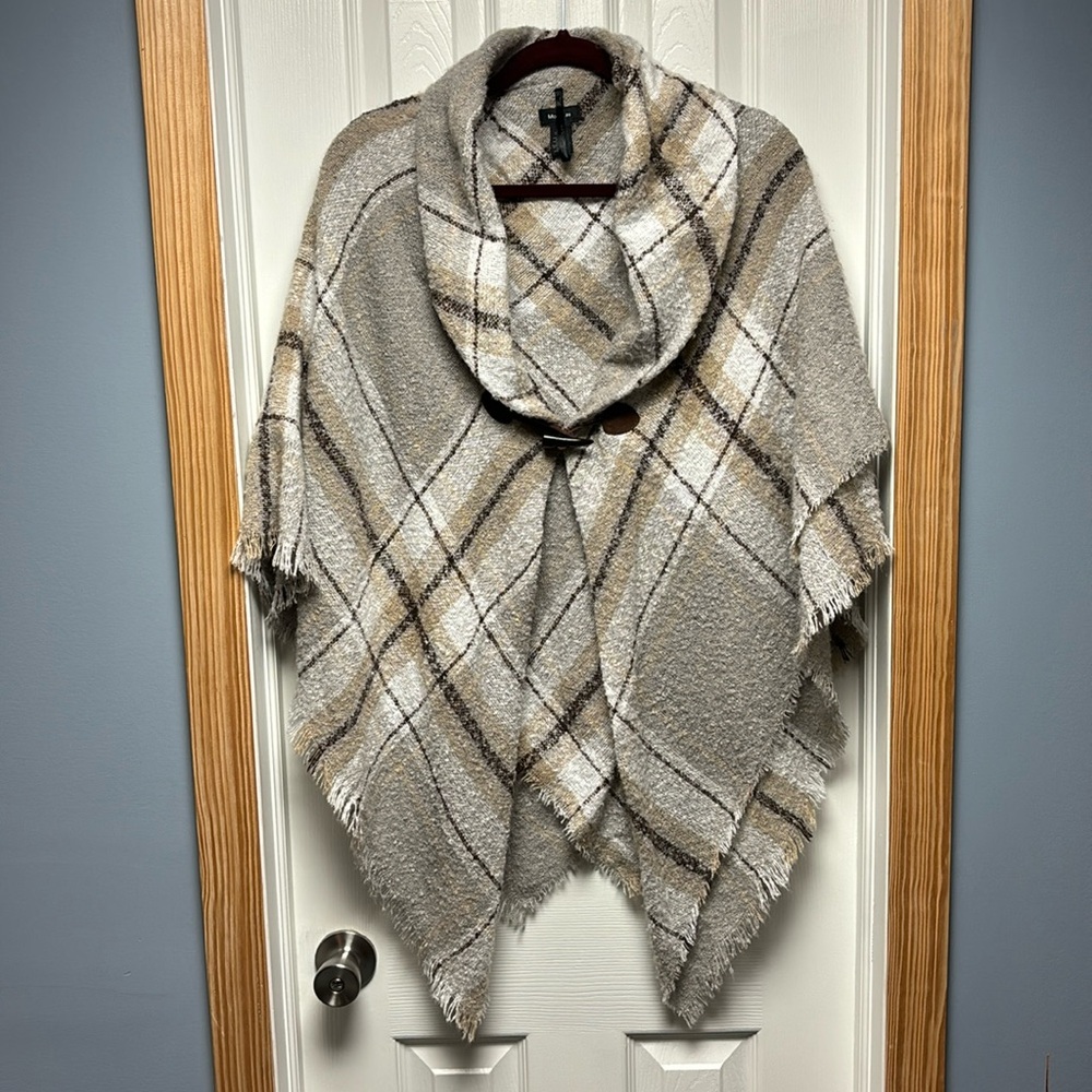 Plaid Shawl